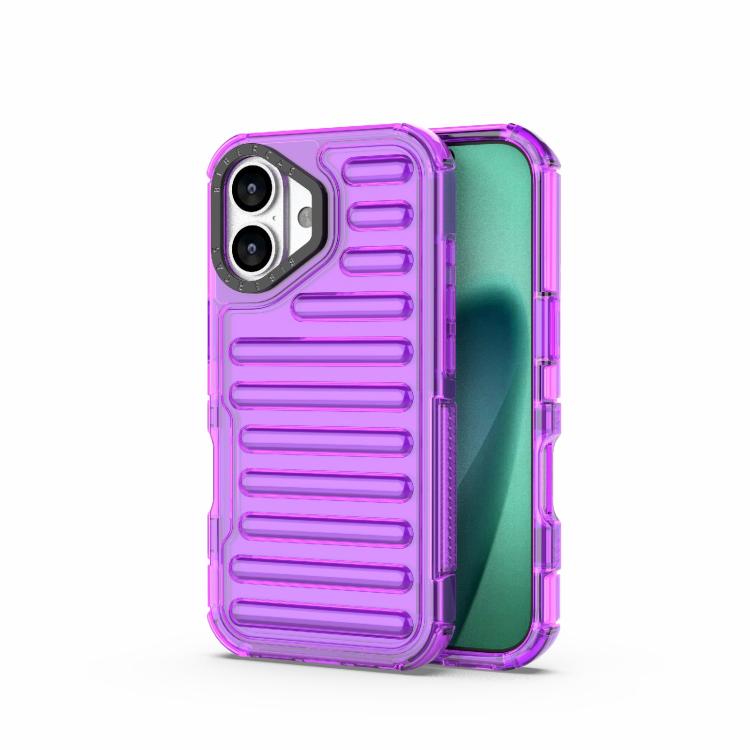 High Transparency TPU Hybrid PC Airbag Phone Case, For iPhone 17 Pro Max, For iPhone 17 Pro, For iPhone 17