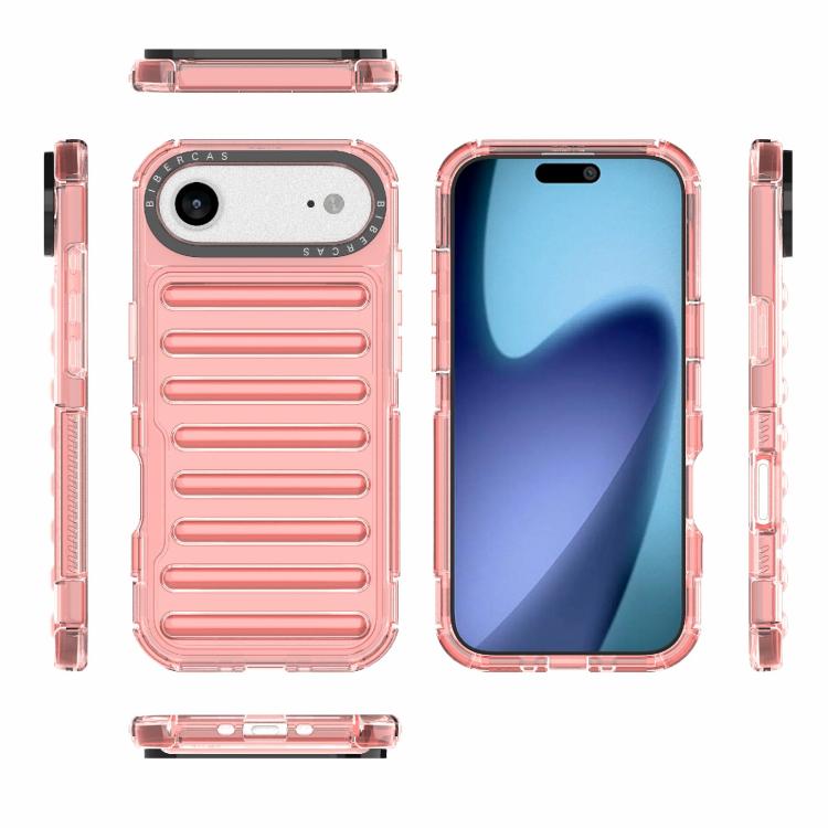 High Transparency TPU Hybrid PC Airbag Phone Case, For iPhone 17 Air, For iPhone 16e, For iPhone 16 Pro Max