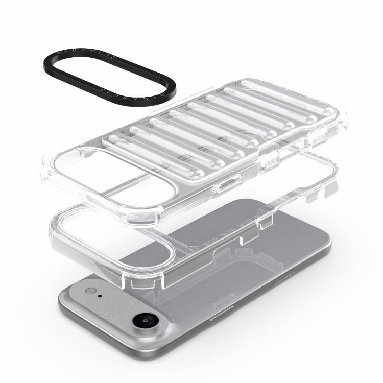 High Transparency TPU Hybrid PC Airbag Phone Case, For iPhone 17 Air, For iPhone 16e, For iPhone 16 Pro Max