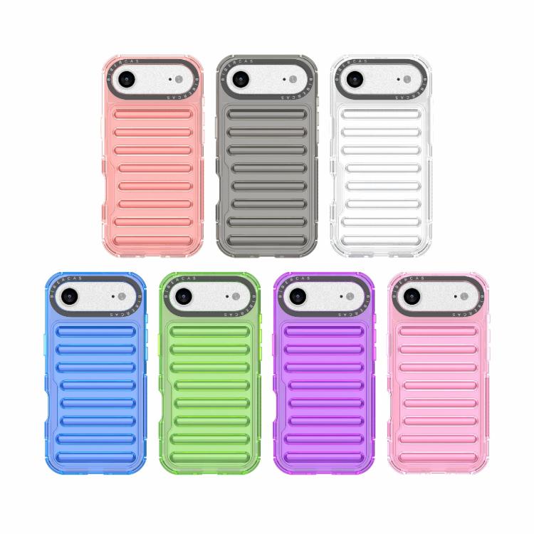 High Transparency TPU Hybrid PC Airbag Phone Case, For iPhone 17 Air, For iPhone 16e, For iPhone 16 Pro Max