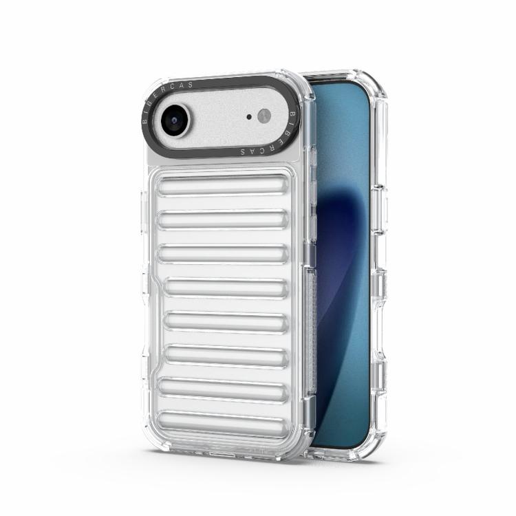 High Transparency TPU Hybrid PC Airbag Phone Case, For iPhone 17 Air, For iPhone 16e, For iPhone 16 Pro Max
