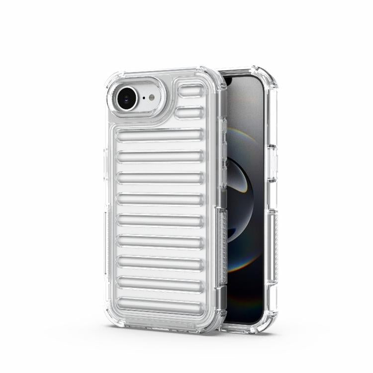 High Transparency TPU Hybrid PC Airbag Phone Case, For iPhone 17 Air, For iPhone 16e, For iPhone 16 Pro Max
