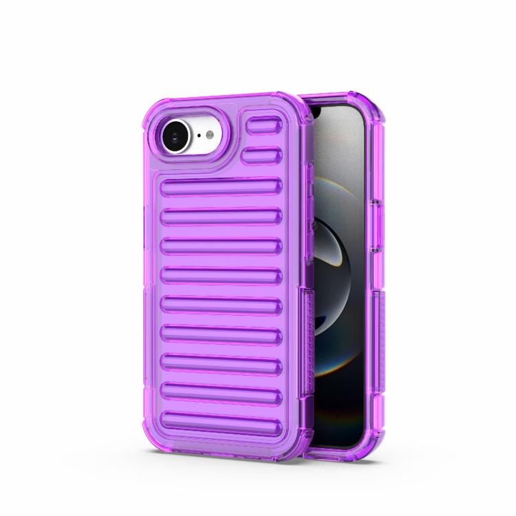 High Transparency TPU Hybrid PC Airbag Phone Case, For iPhone 17 Air, For iPhone 16e, For iPhone 16 Pro Max