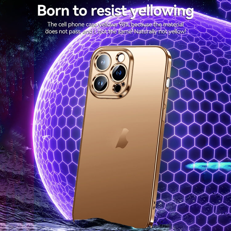 SULADA Natural Color Series Electroplating Frosted TPU Phone Case, For iPhone 16 Pro Max, For iPhone 16 Pro, For iPhone 16 Plus, For iPhone 16