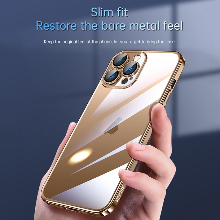 SULADA JINGJIA Series Lens Protector Hard PC Phone Case, For iPhone 16 Pro Max, For iPhone 16 Pro, For iPhone 16 Plus, For iPhone 16