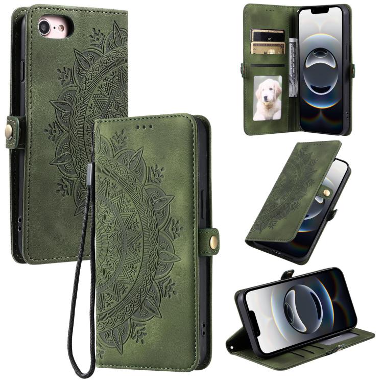 Skin Feel Totem Embossed Leather Phone Case, For iPhone 16e, For iPhone 16 Pro Max, For iPhone 16 Pro, For iPhone 16 Plus