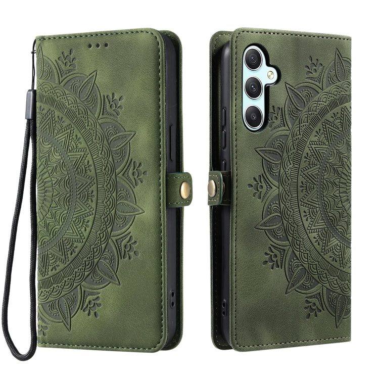 Skin Feel Totem Embossed Leather Phone Case, For Samsung Galaxy S24 5G, For Samsung Galaxy S23 FE 5G, For Samsung Galaxy S23 Ultra 5G, For Samsung Galaxy S23+ 5G, For Samsung Galaxy S23 5G, For Samsung Galaxy S20 FE