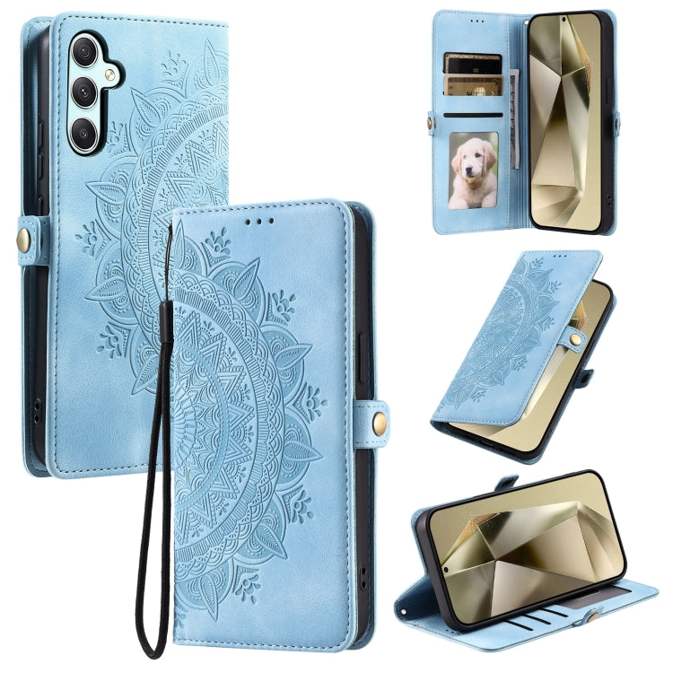 Skin Feel Totem Embossed Leather Phone Case, For Samsung Galaxy S24 5G, For Samsung Galaxy S23 FE 5G, For Samsung Galaxy S23 Ultra 5G, For Samsung Galaxy S23+ 5G, For Samsung Galaxy S23 5G, For Samsung Galaxy S20 FE