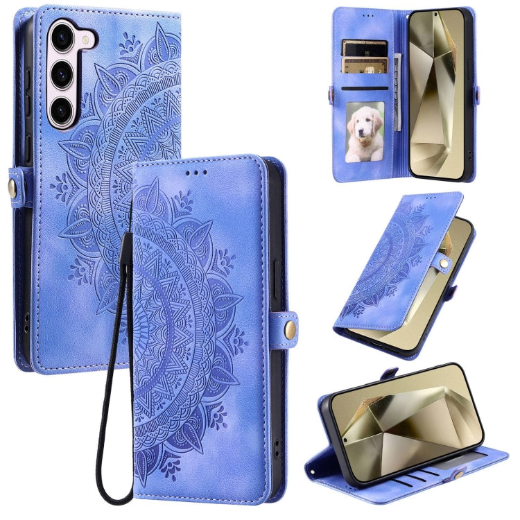 Skin Feel Totem Embossed Leather Phone Case, For Samsung Galaxy S24 5G, For Samsung Galaxy S23 FE 5G, For Samsung Galaxy S23 Ultra 5G, For Samsung Galaxy S23+ 5G, For Samsung Galaxy S23 5G, For Samsung Galaxy S20 FE