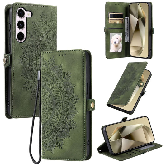 Skin Feel Totem Embossed Leather Phone Case, For Samsung Galaxy S23 5G, For Samsung Galaxy S20 FE, For Samsung Galaxy S22 Ultra 5G