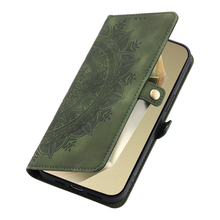 Skin Feel Totem Embossed Leather Phone Case, For Samsung Galaxy S23 5G, For Samsung Galaxy S20 FE, For Samsung Galaxy S22 Ultra 5G