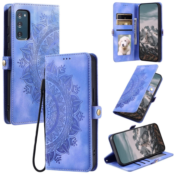 Skin Feel Totem Embossed Leather Phone Case, For Samsung Galaxy S24 5G, For Samsung Galaxy S23 FE 5G, For Samsung Galaxy S23 Ultra 5G, For Samsung Galaxy S23+ 5G, For Samsung Galaxy S23 5G, For Samsung Galaxy S20 FE