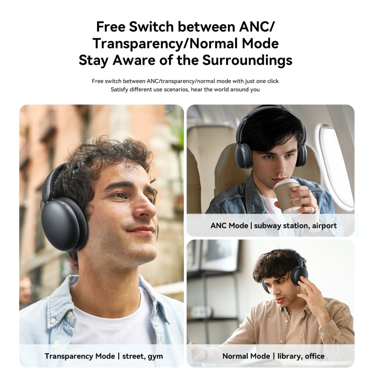 JOYROOM JR-JH1 Hybrid ANC Bluetooth Wireless Headphones Headset, JR-JH1