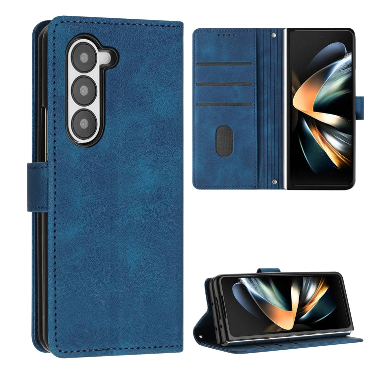 Dream Triangle Leather Phone Case with Lanyard