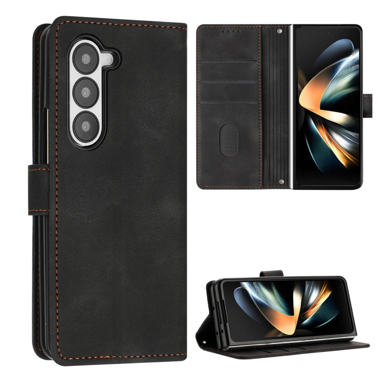 Dream Triangle Leather Phone Case with Lanyard