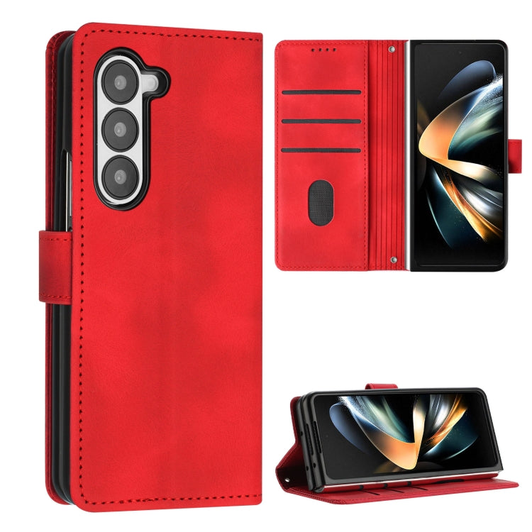 Dream Triangle Leather Phone Case with Lanyard