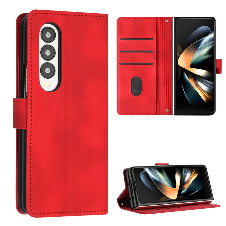 Dream Triangle Leather Phone Case with Lanyard