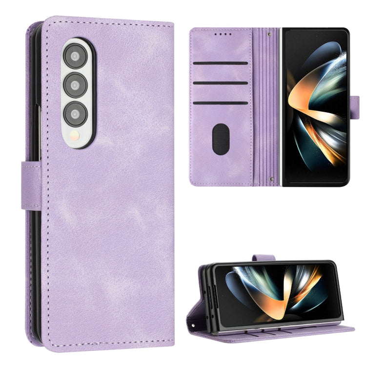 Dream Triangle Leather Phone Case with Lanyard