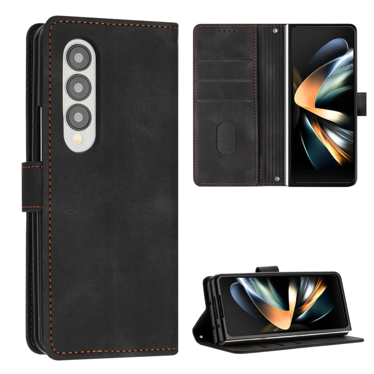 Dream Triangle Leather Phone Case with Lanyard