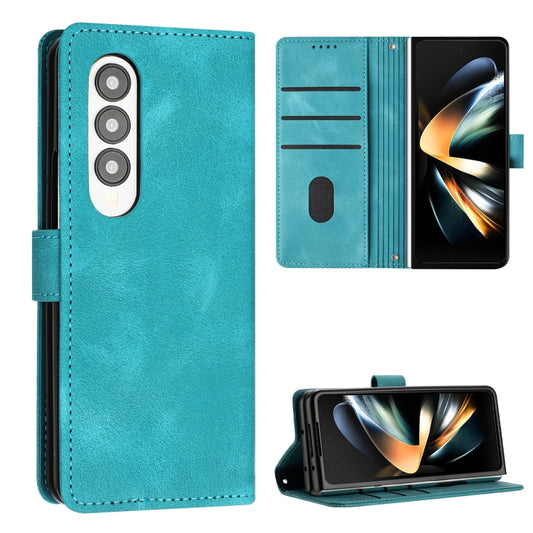 Dream Triangle Leather Phone Case with Lanyard