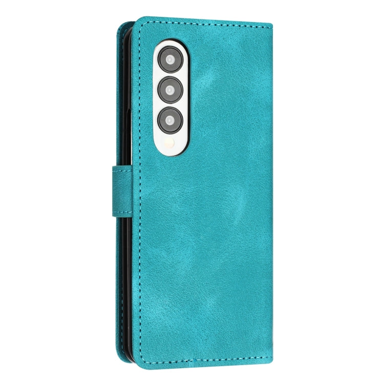 Dream Triangle Leather Phone Case with Lanyard