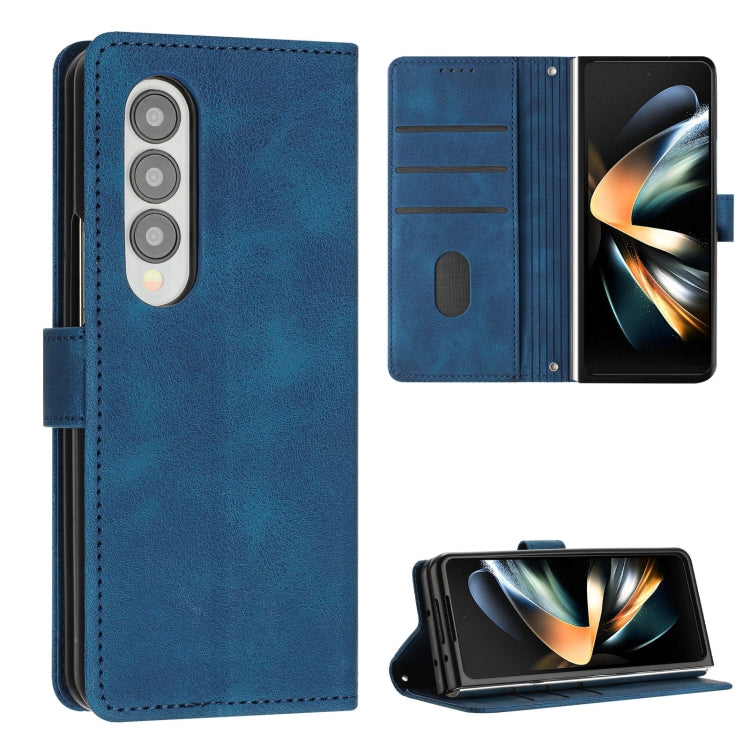 Dream Triangle Leather Phone Case with Lanyard