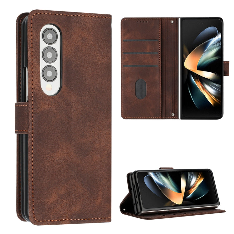 Dream Triangle Leather Phone Case with Lanyard