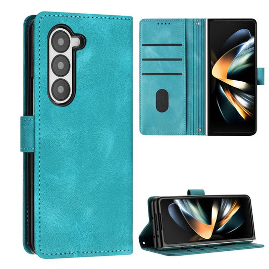 Dream Triangle Leather Phone Case with Lanyard