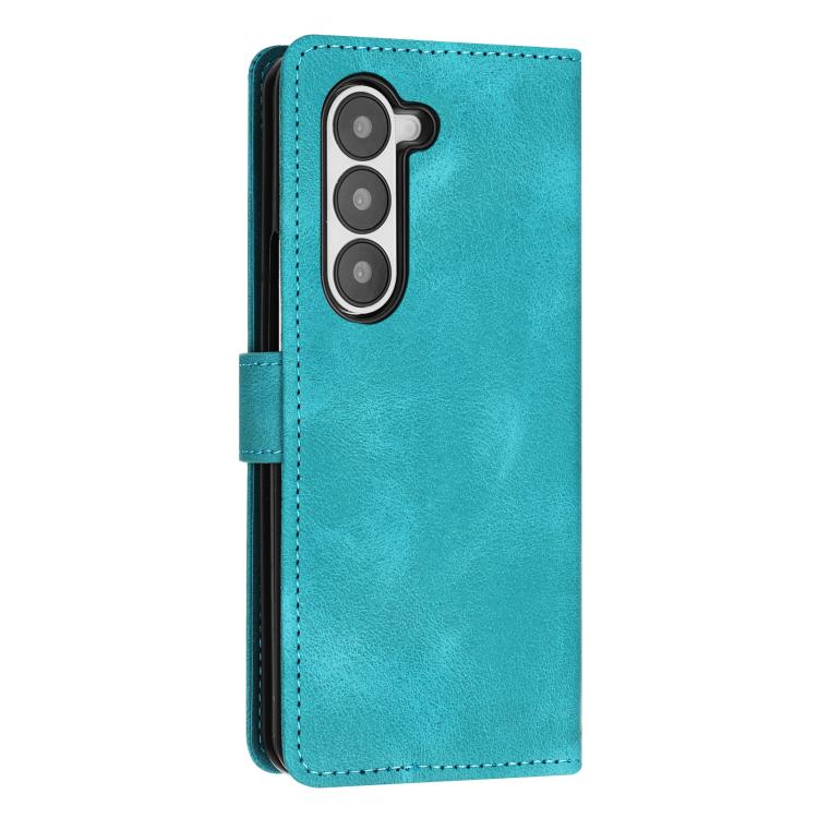 Dream Triangle Leather Phone Case with Lanyard