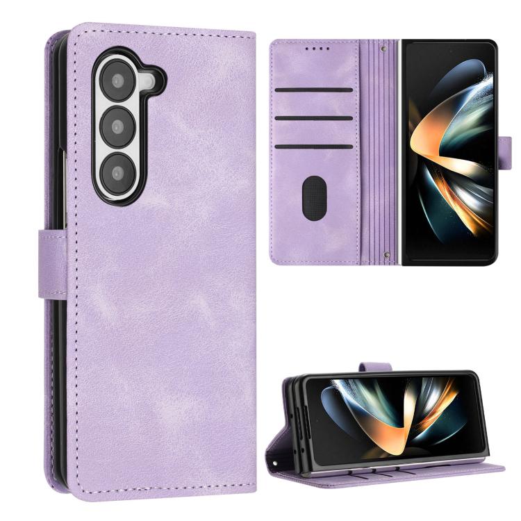 Dream Triangle Leather Phone Case with Lanyard