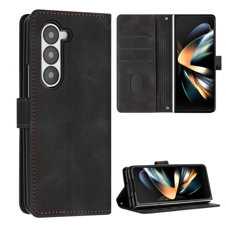 Dream Triangle Leather Phone Case with Lanyard