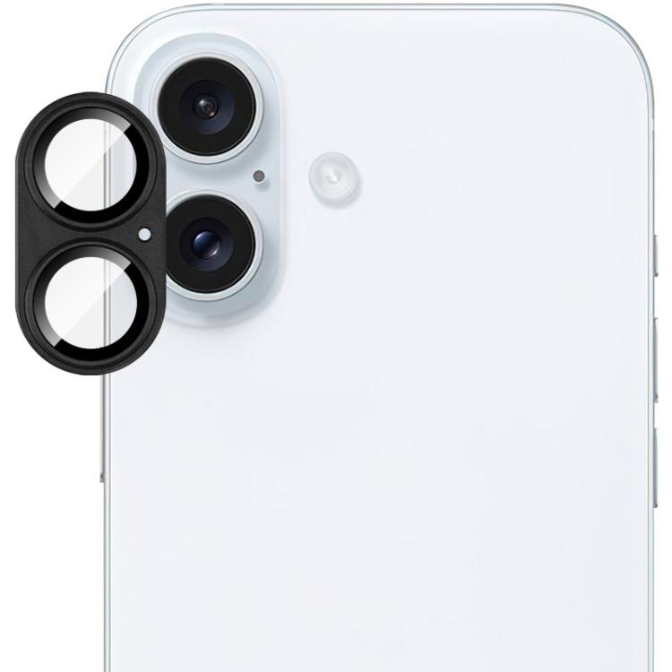 IMAK Metal Armor Premium Camera Protector Film, For iPhone 17, For iPhone 16 / 16 Plus