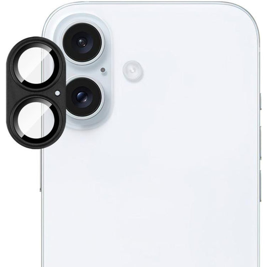 IMAK Metal Armor Premium Camera Protector Film, For iPhone 17, For iPhone 16 / 16 Plus