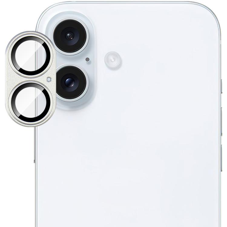 IMAK Metal Armor Premium Camera Protector Film, For iPhone 17, For iPhone 16 / 16 Plus