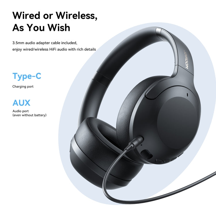 JOYROOM JR-JH2 ANC Bluetooth Wireless Headphones, JR-JH2