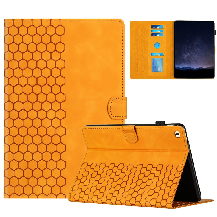 Honeycomb Embossed Leather Smart Tablet Case, For iPad mini 5 / 4 / 3 / 2 / 1, For iPad Pro 9.7 / 9.7 2018 / 2017