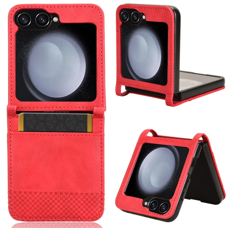 Magnetic Buckle Retro Texture Leather Phone Case