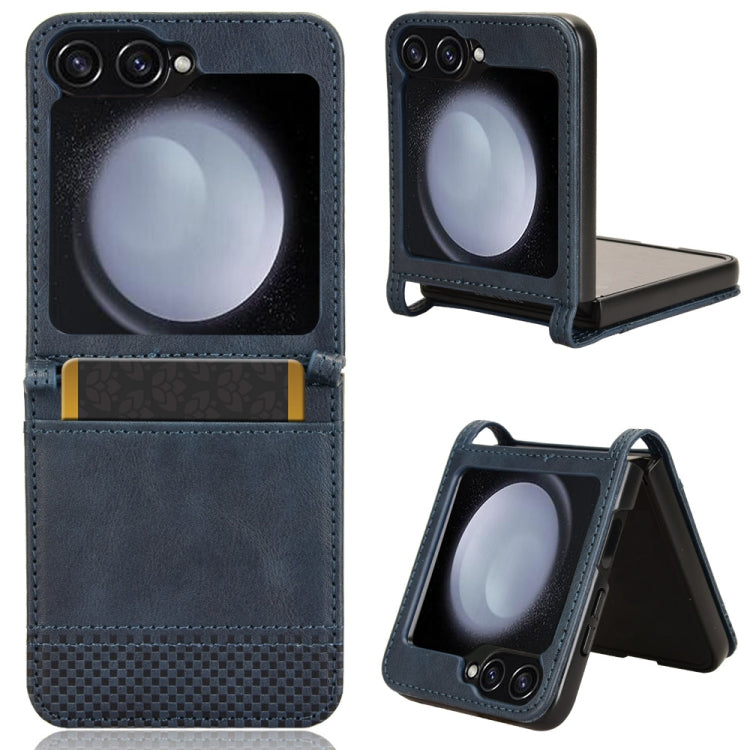 Magnetic Buckle Retro Texture Leather Phone Case