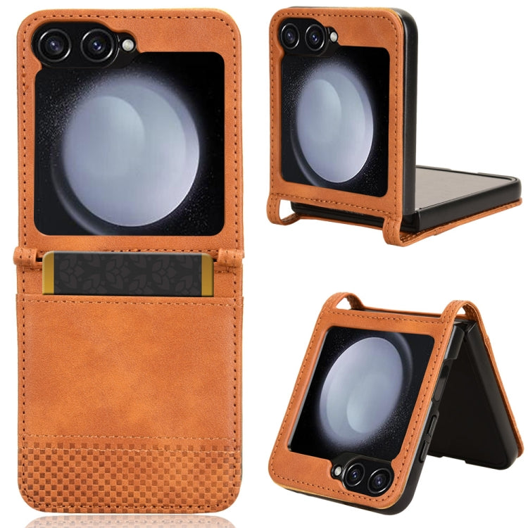 Magnetic Buckle Retro Texture Leather Phone Case