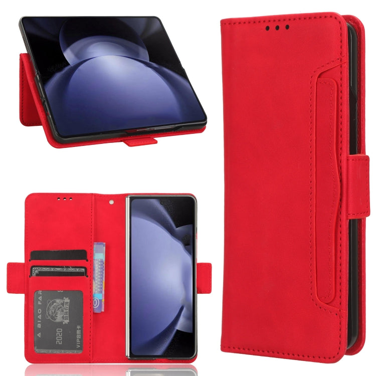 Skin Feel Calf Texture Card Slots Leather Phone Case