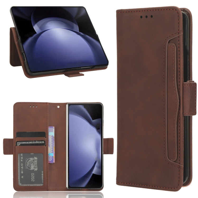 Skin Feel Calf Texture Card Slots Leather Phone Case
