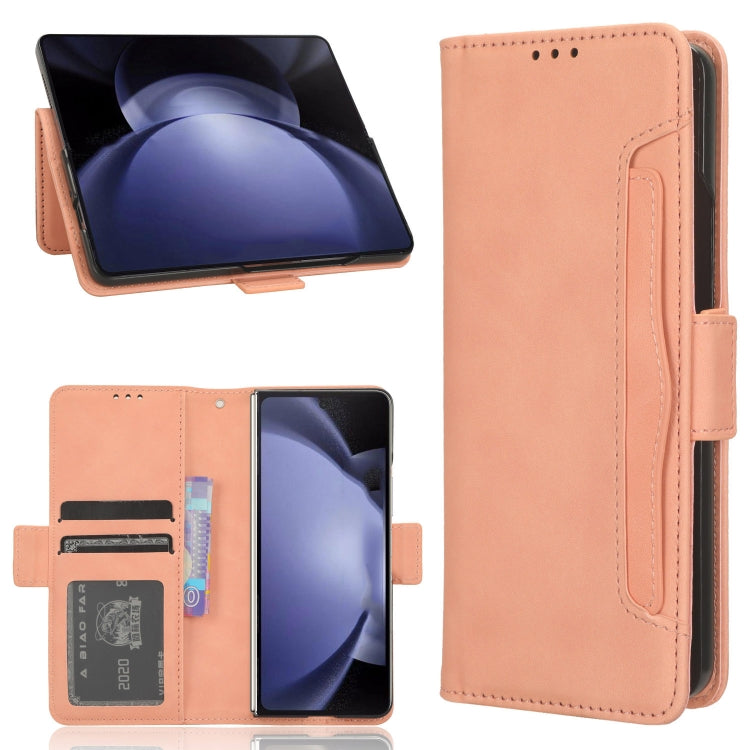 Skin Feel Calf Texture Card Slots Leather Phone Case