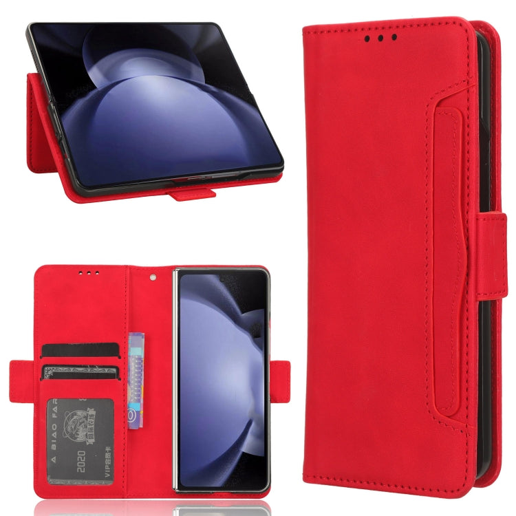 Skin Feel Calf Texture Card Slots Leather Phone Case