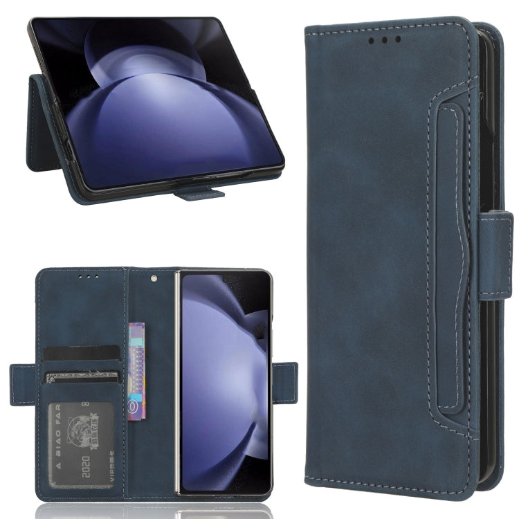 Skin Feel Calf Texture Card Slots Leather Phone Case