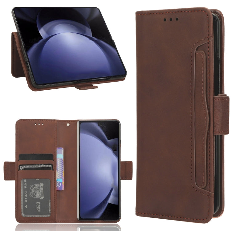 Skin Feel Calf Texture Card Slots Leather Phone Case