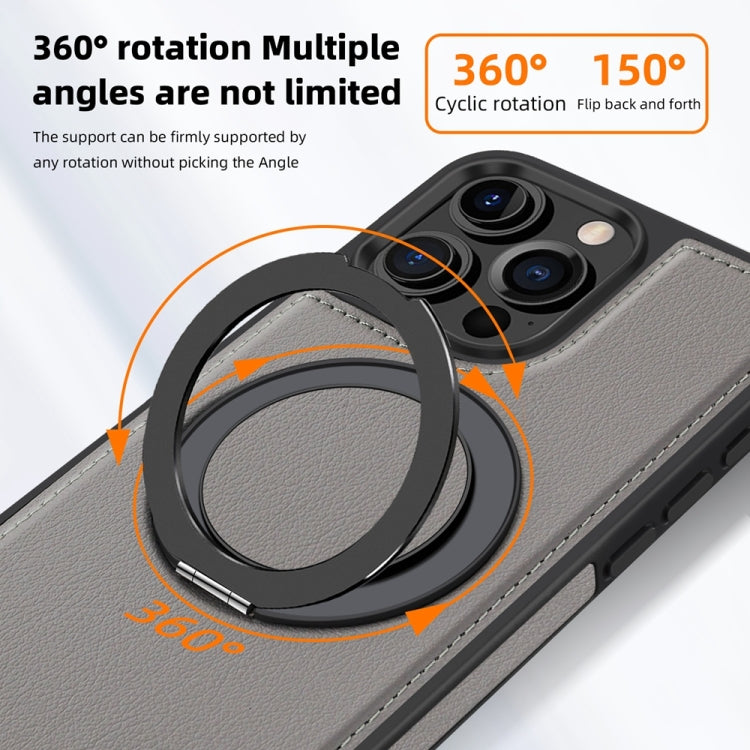 Yashi 360 Degree Rotating MagSafe Holder Phone Case, For iPhone 16 Pro Max, For iPhone 16 Pro, For iPhone 16 Plus