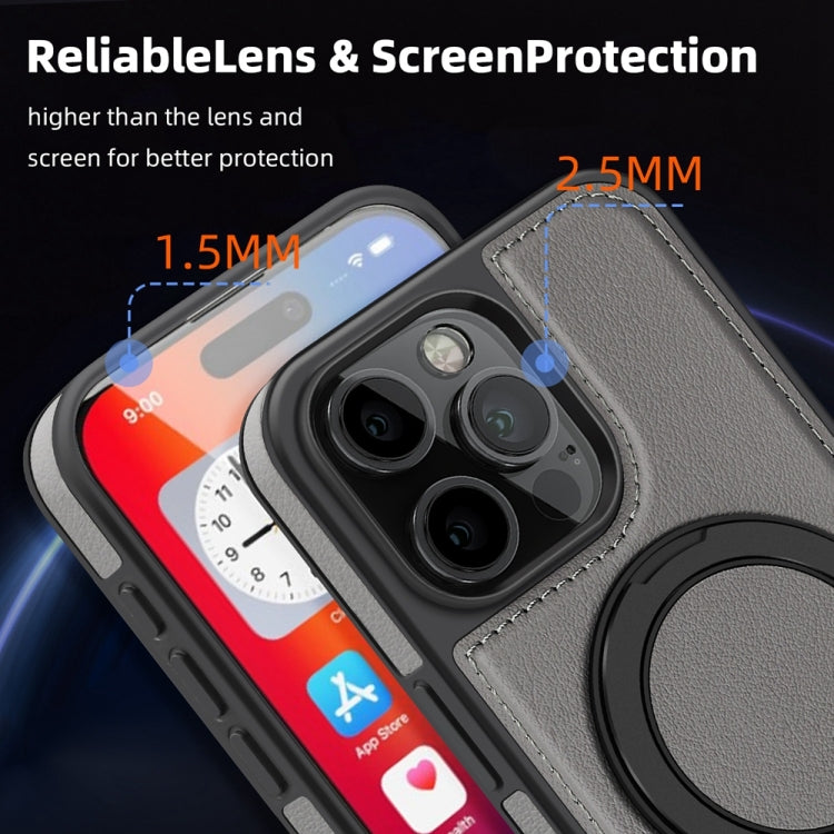 Yashi 360 Degree Rotating MagSafe Holder Phone Case, For iPhone 16 Pro Max, For iPhone 16 Pro, For iPhone 16 Plus
