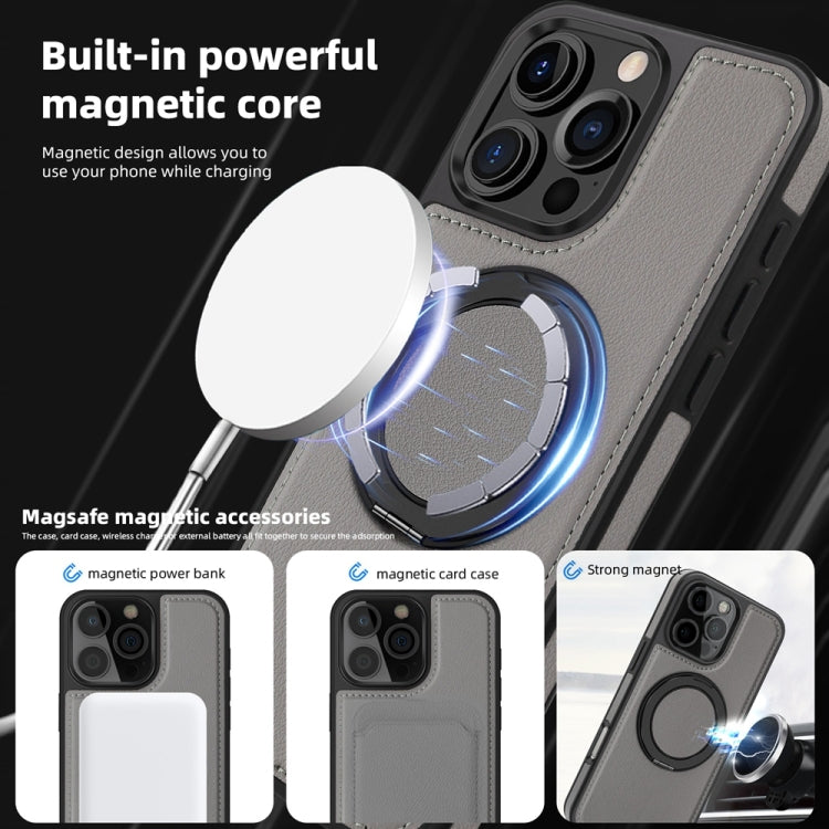 Yashi 360 Degree Rotating MagSafe Holder Phone Case, For iPhone 16 Pro Max, For iPhone 16 Pro, For iPhone 16 Plus