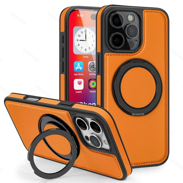 Yashi 360 Degree Rotating MagSafe Holder Phone Case, For iPhone 16 Pro Max, For iPhone 16 Pro, For iPhone 16 Plus
