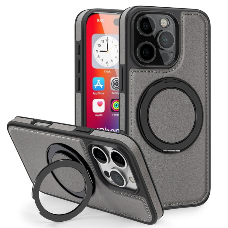 Yashi 360 Degree Rotating MagSafe Holder Phone Case, For iPhone 16 Pro Max, For iPhone 16 Pro, For iPhone 16 Plus